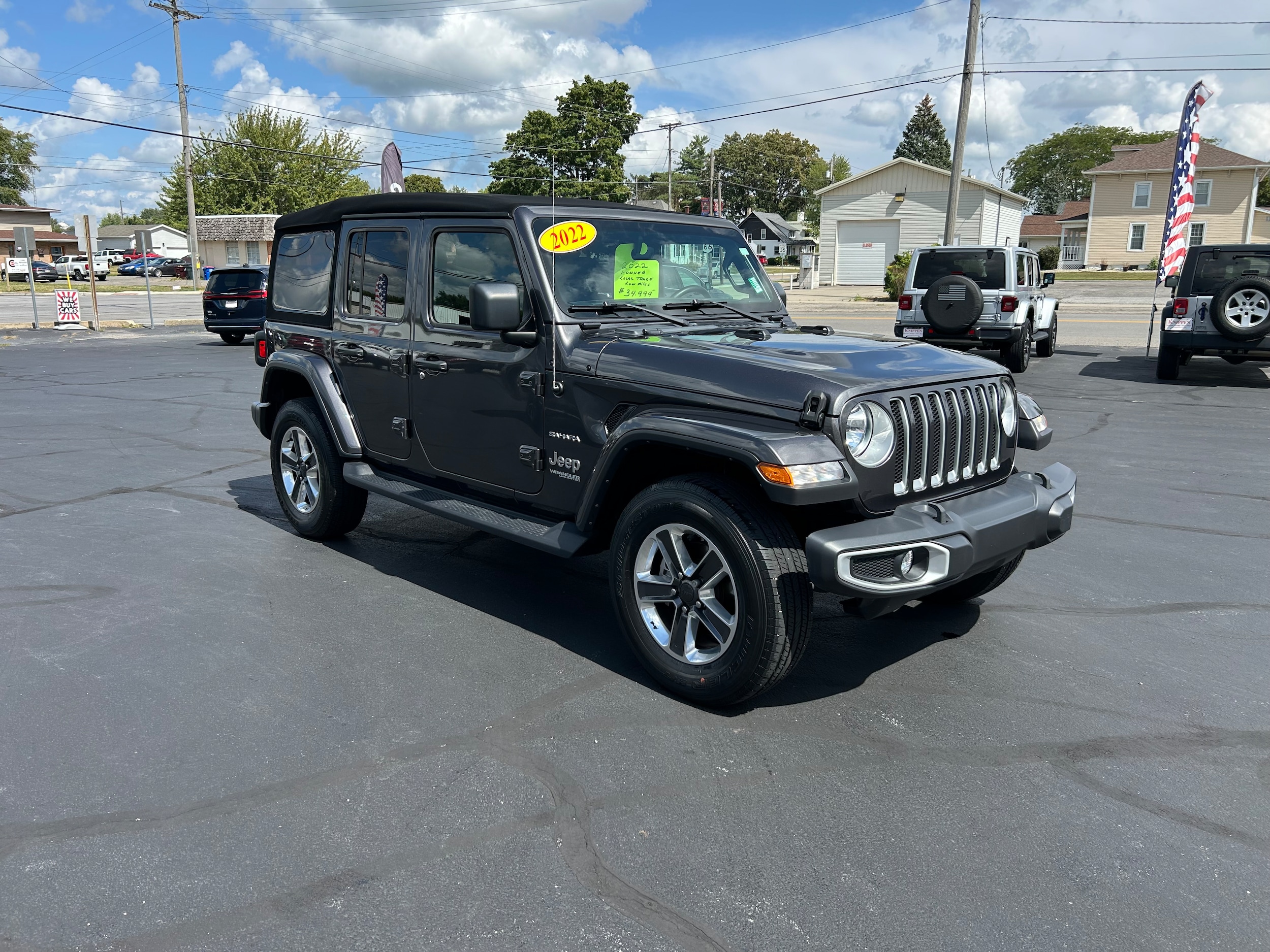 2022 Jeep Wrangler Unlimited