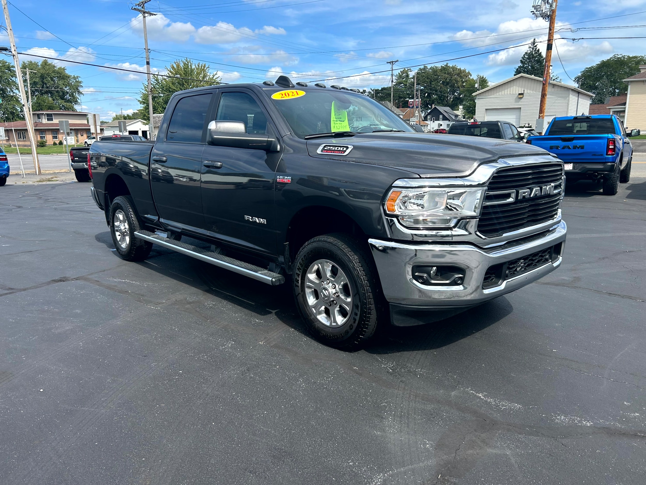 2021 RAM 2500 Pickup
