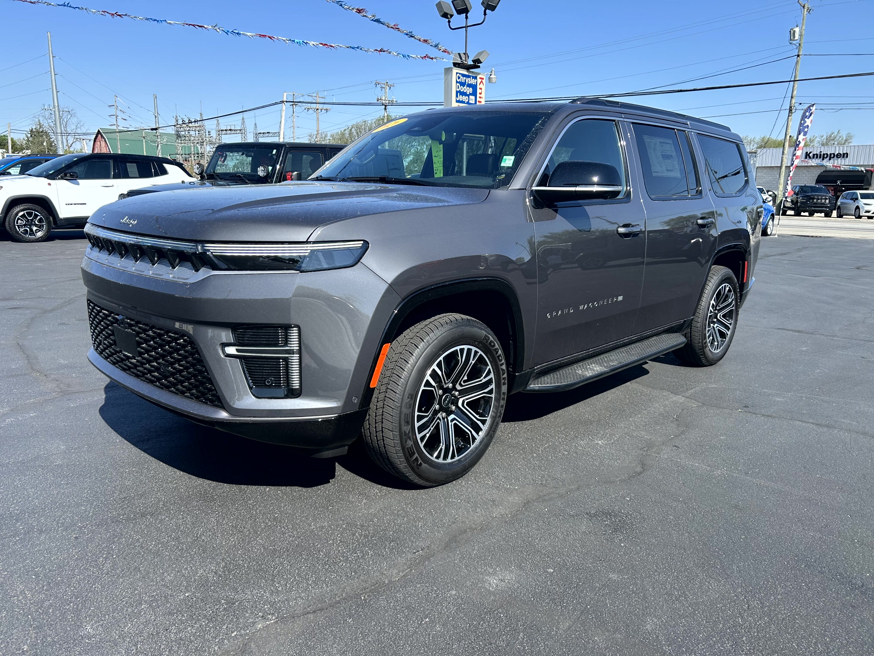 2026 Jeep Grand Wagoneer 4X4 Sport Utility
