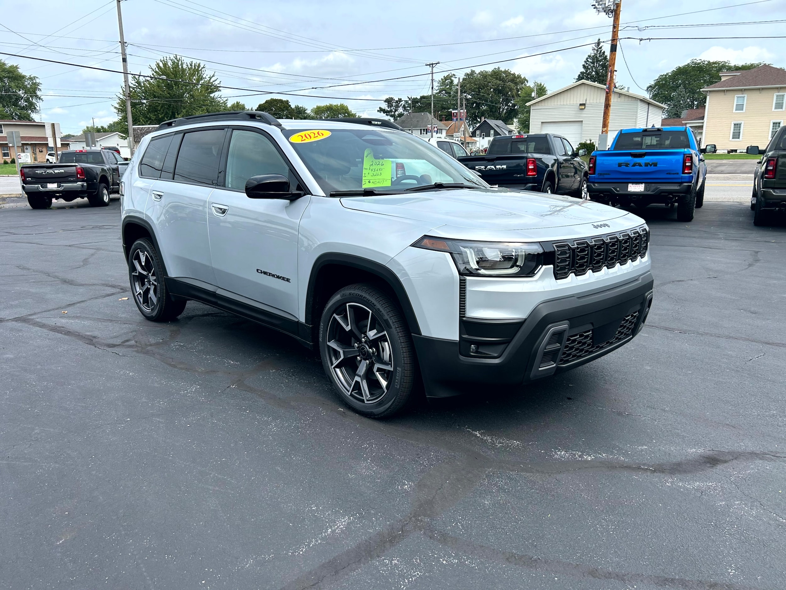 2026 Jeep Cherokee Limited