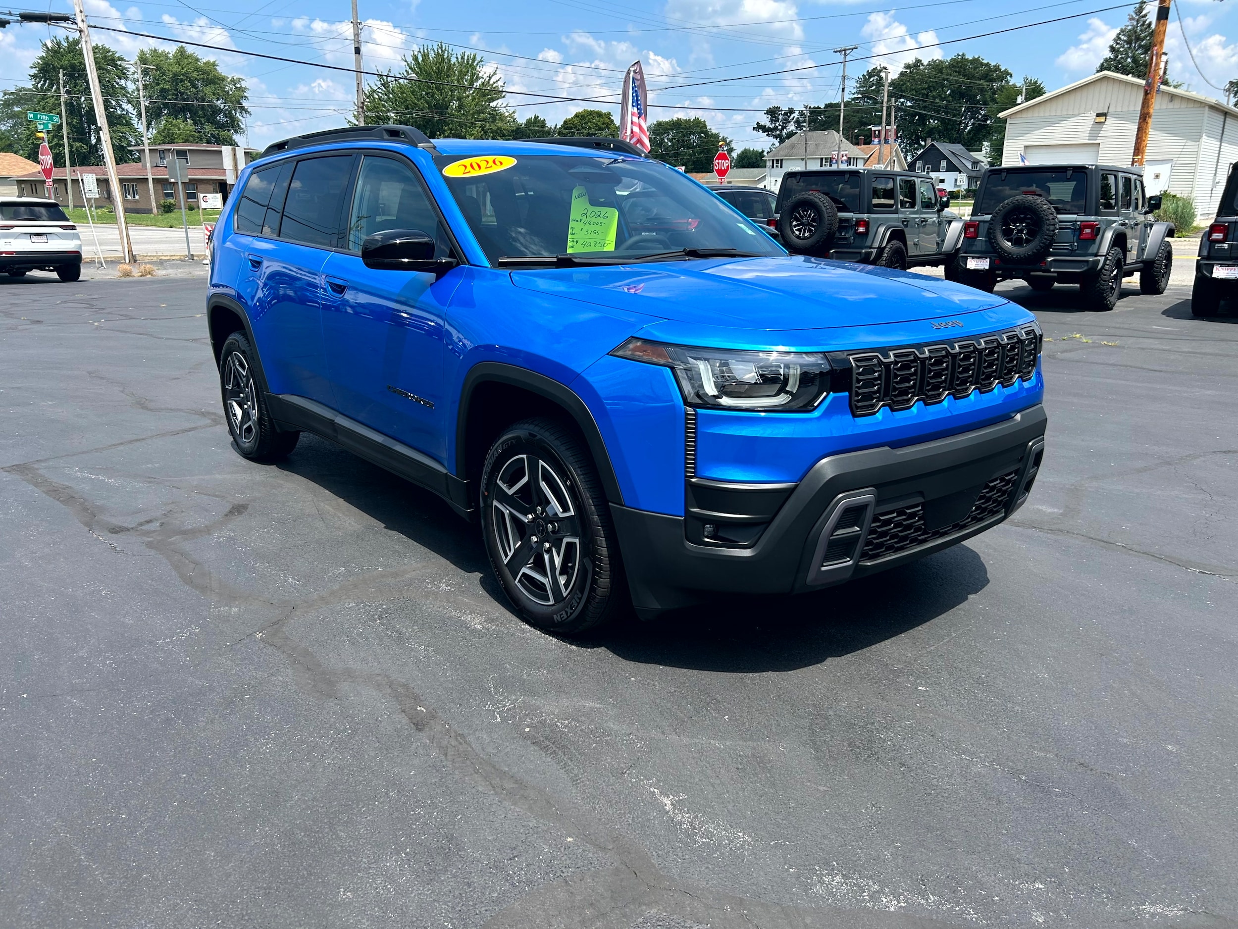 2026 Jeep Cherokee Limited