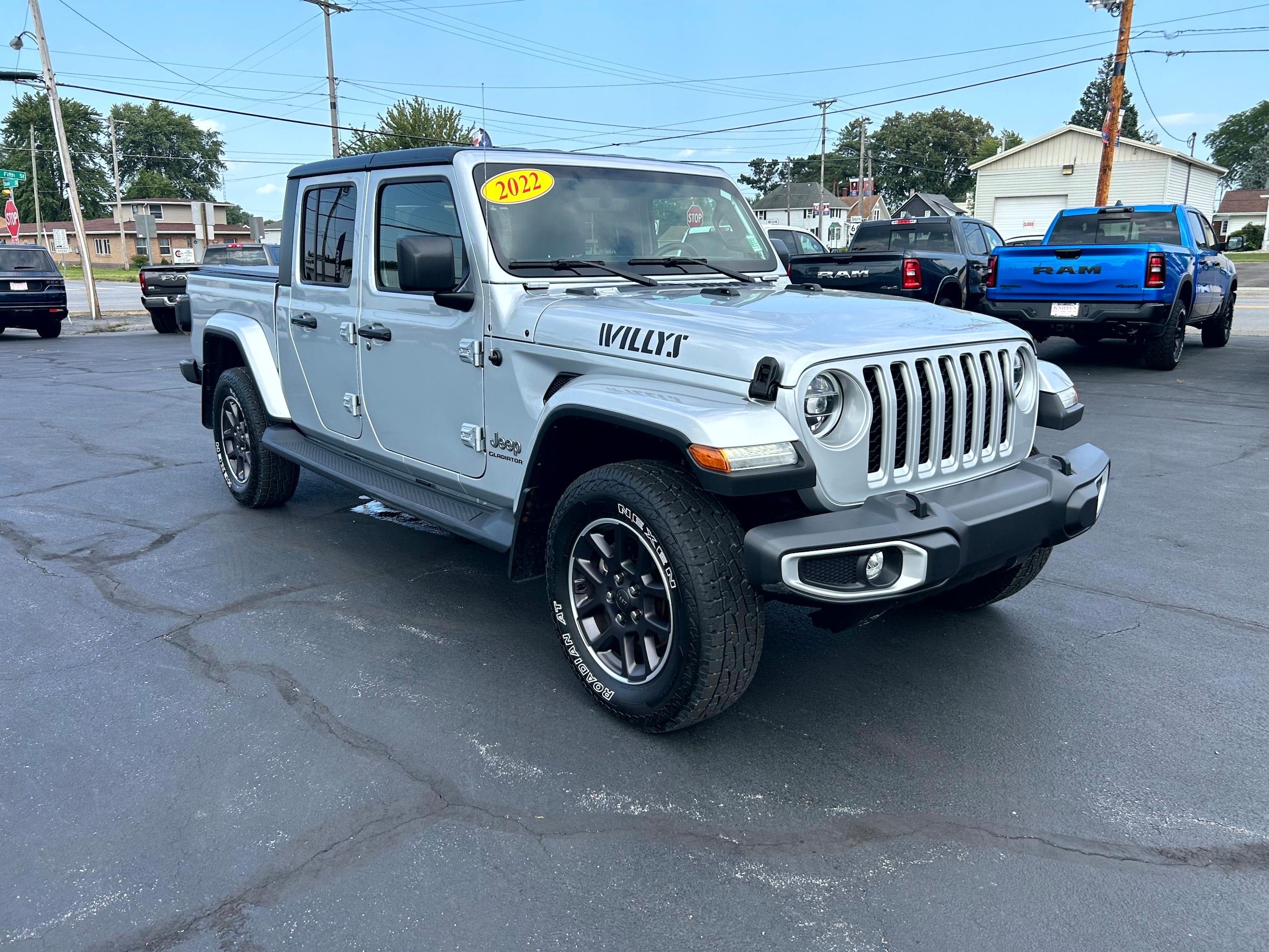 2022 Jeep Gladiator Overland