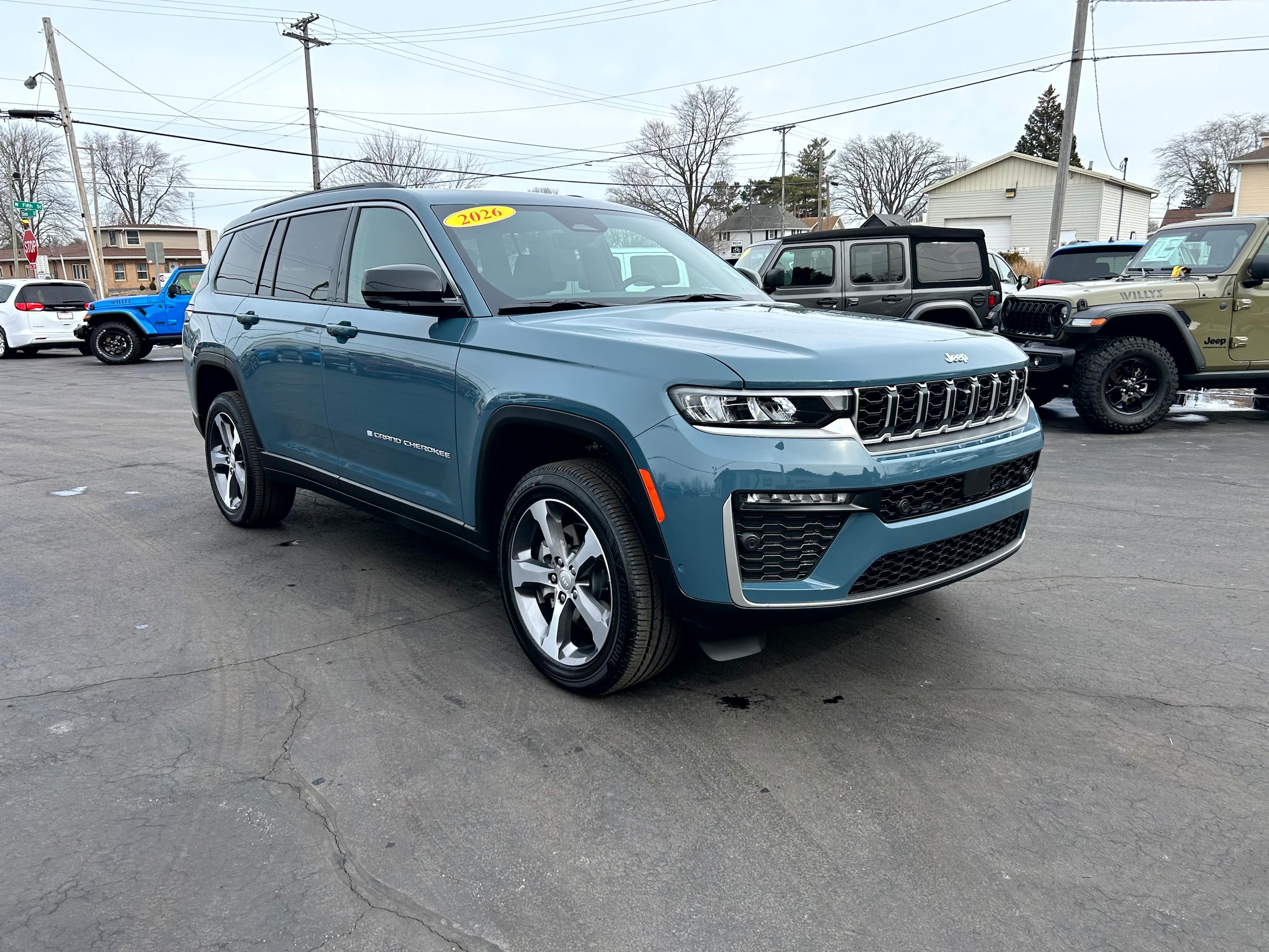 2026 Jeep Grand Cherokee L Limited