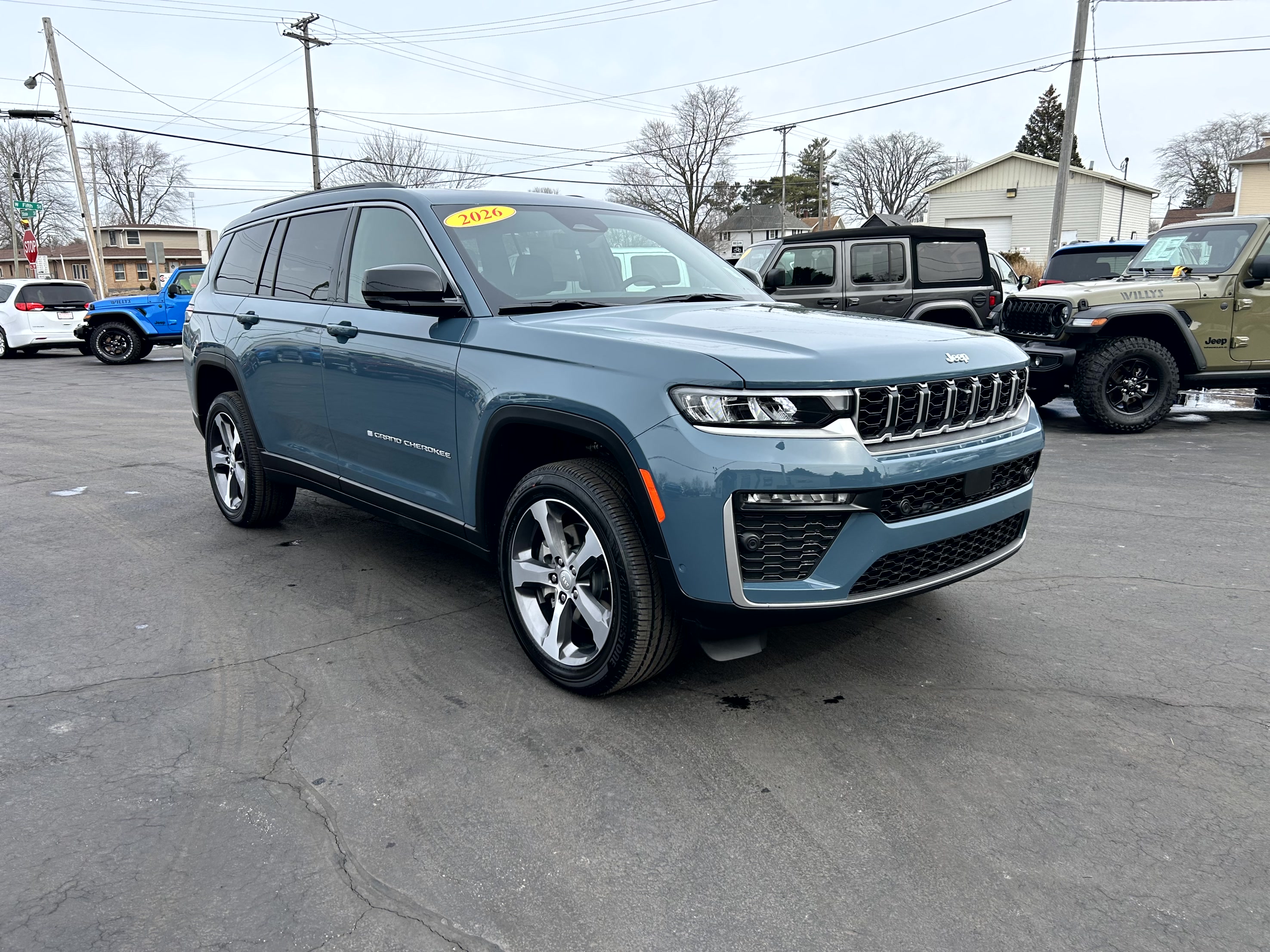 2026 Jeep Grand Cherokee L LIMITED 4X4 Sport Utility