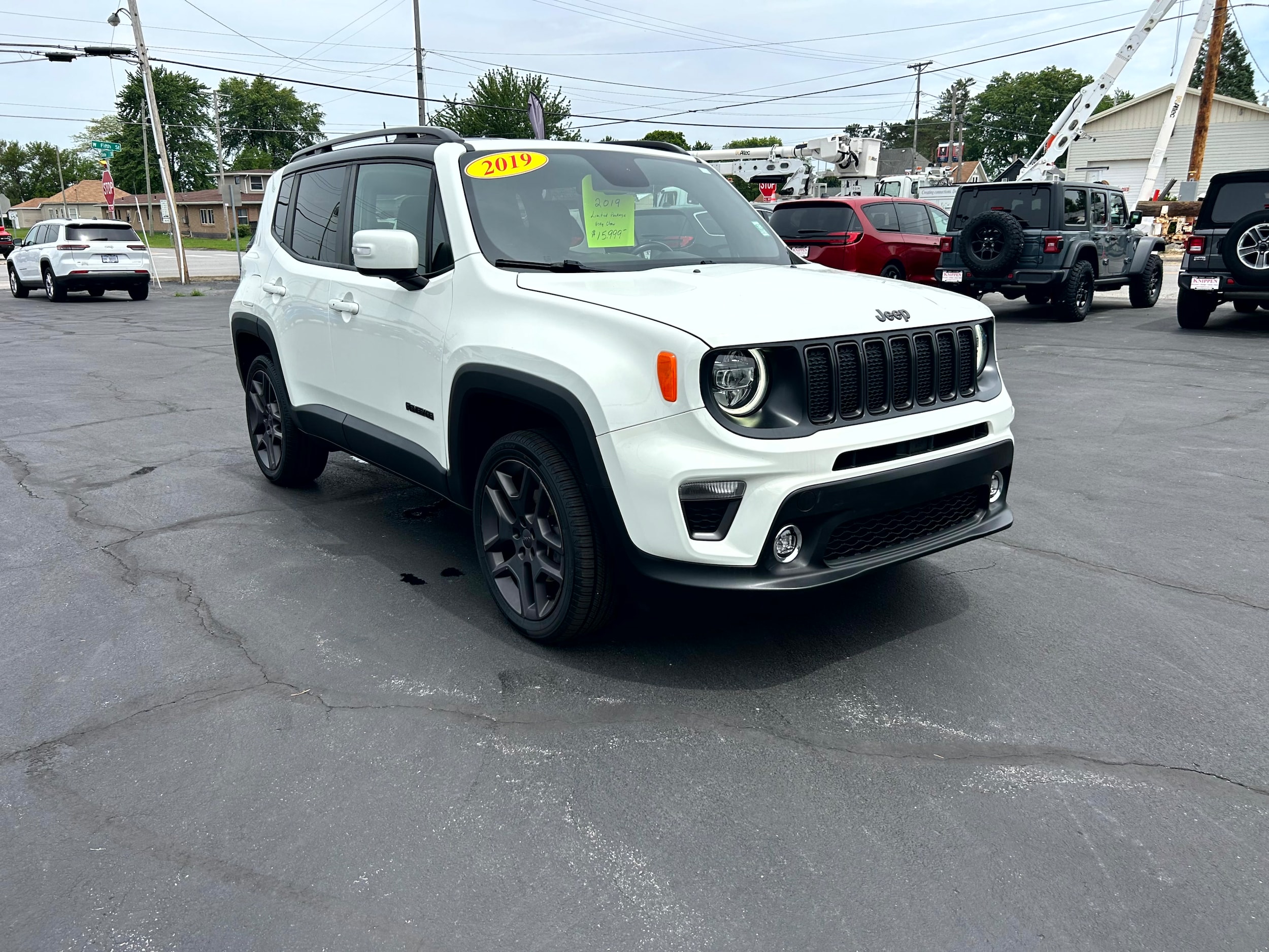 2019 Jeep Renegade