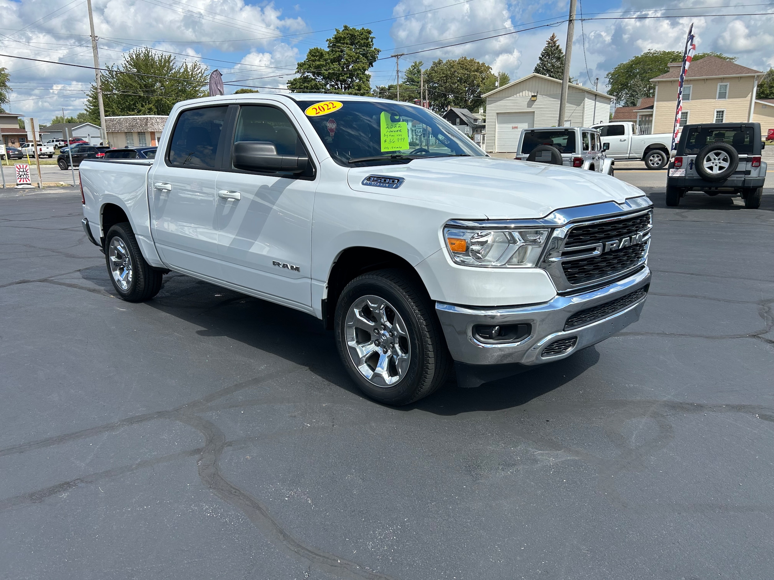 2022 RAM Ram 1500 Pickup