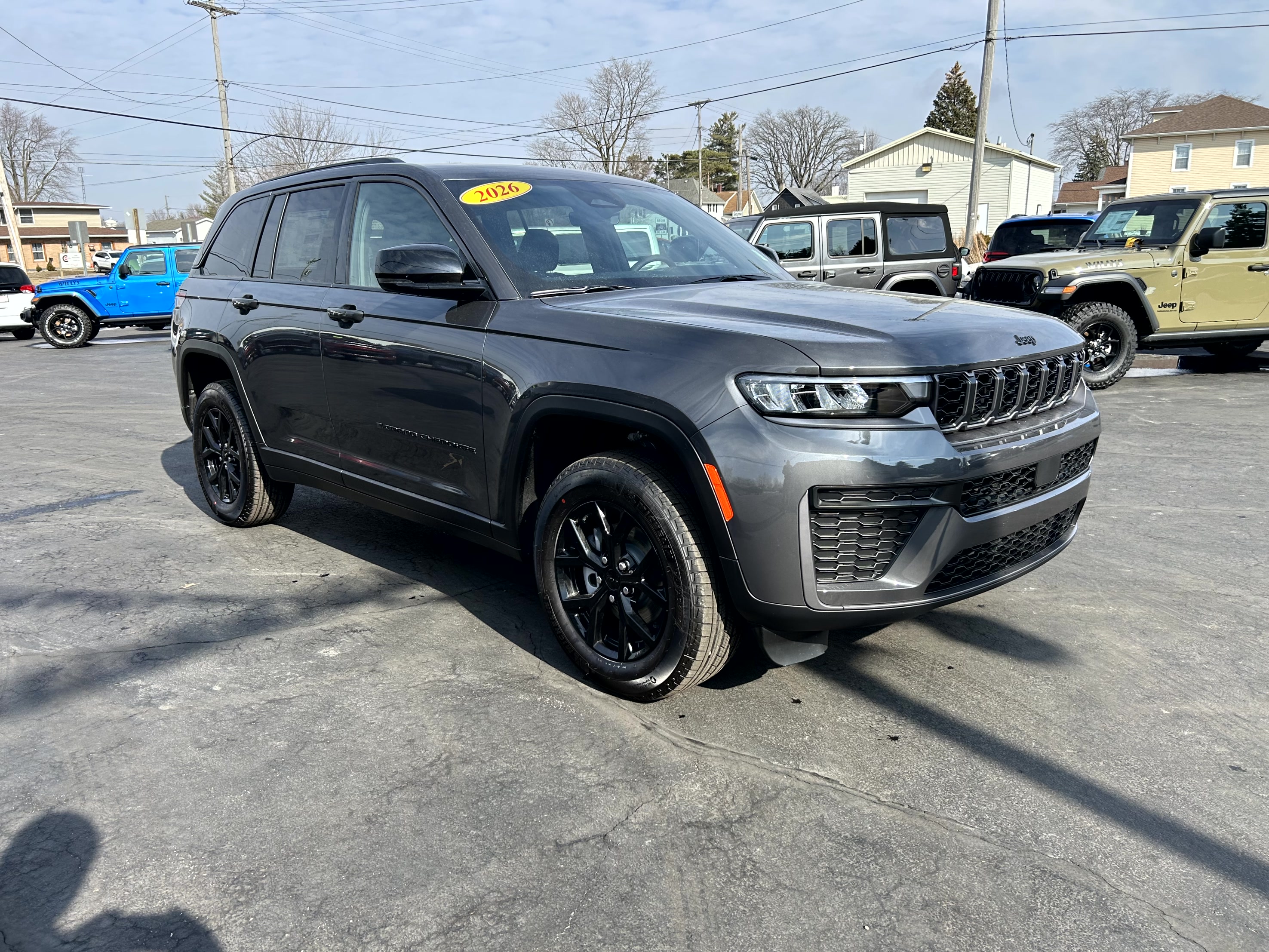 2026 Jeep Grand Cherokee Laredo