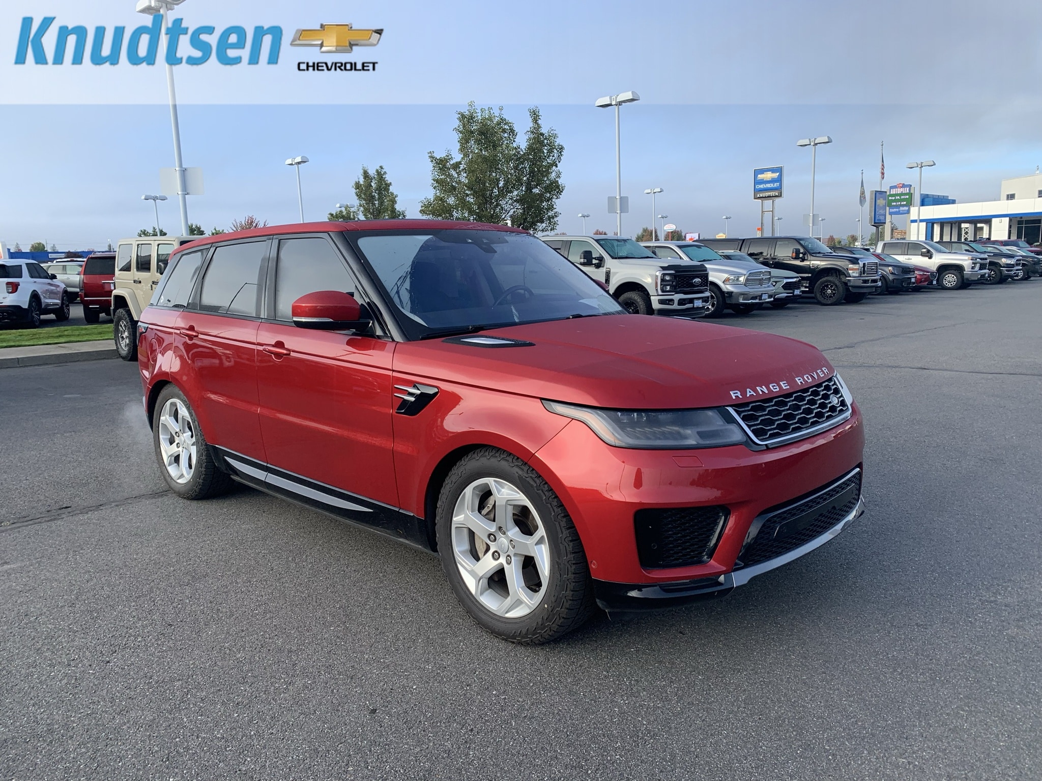 2018 Land Rover Range Rover Sport