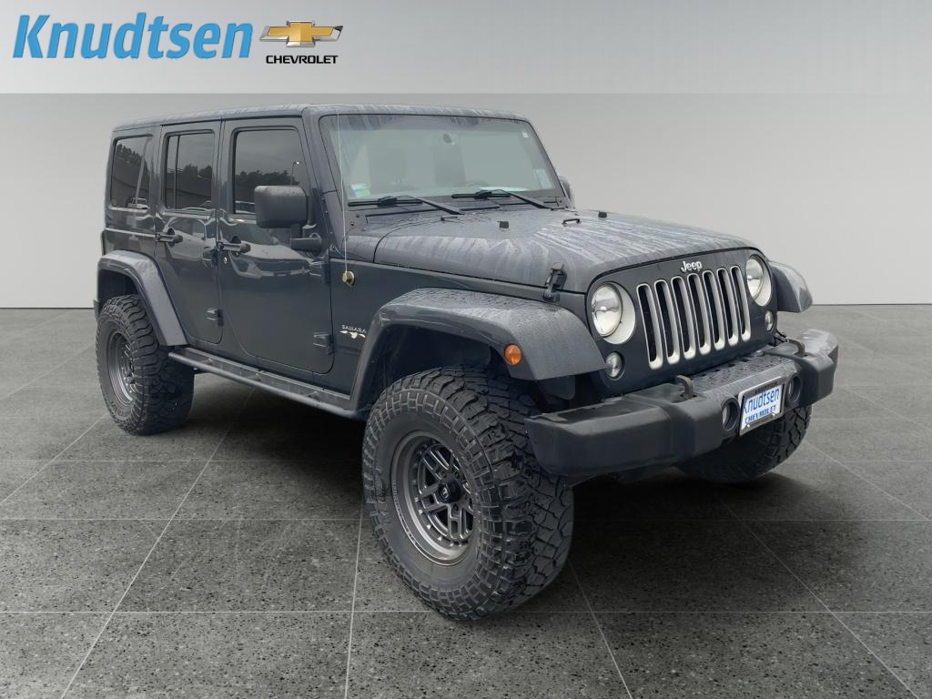 2016 Jeep Wrangler Unlimited