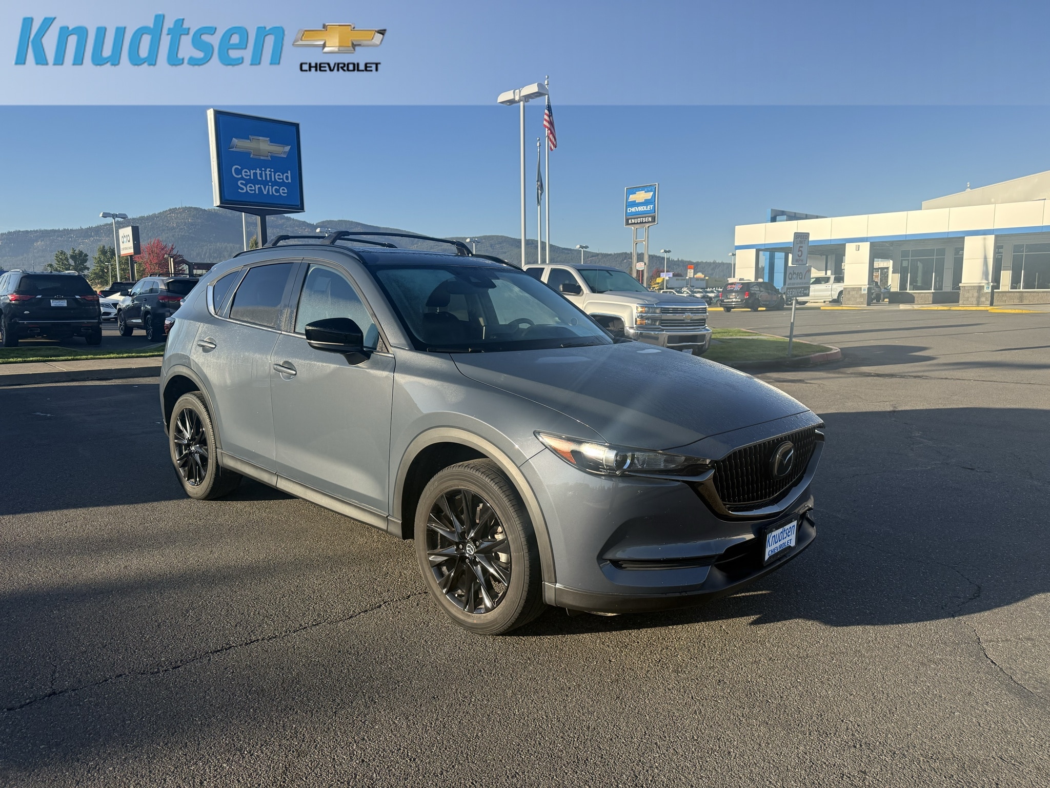 2021 Mazda CX-5 Carbon Edition Turbo