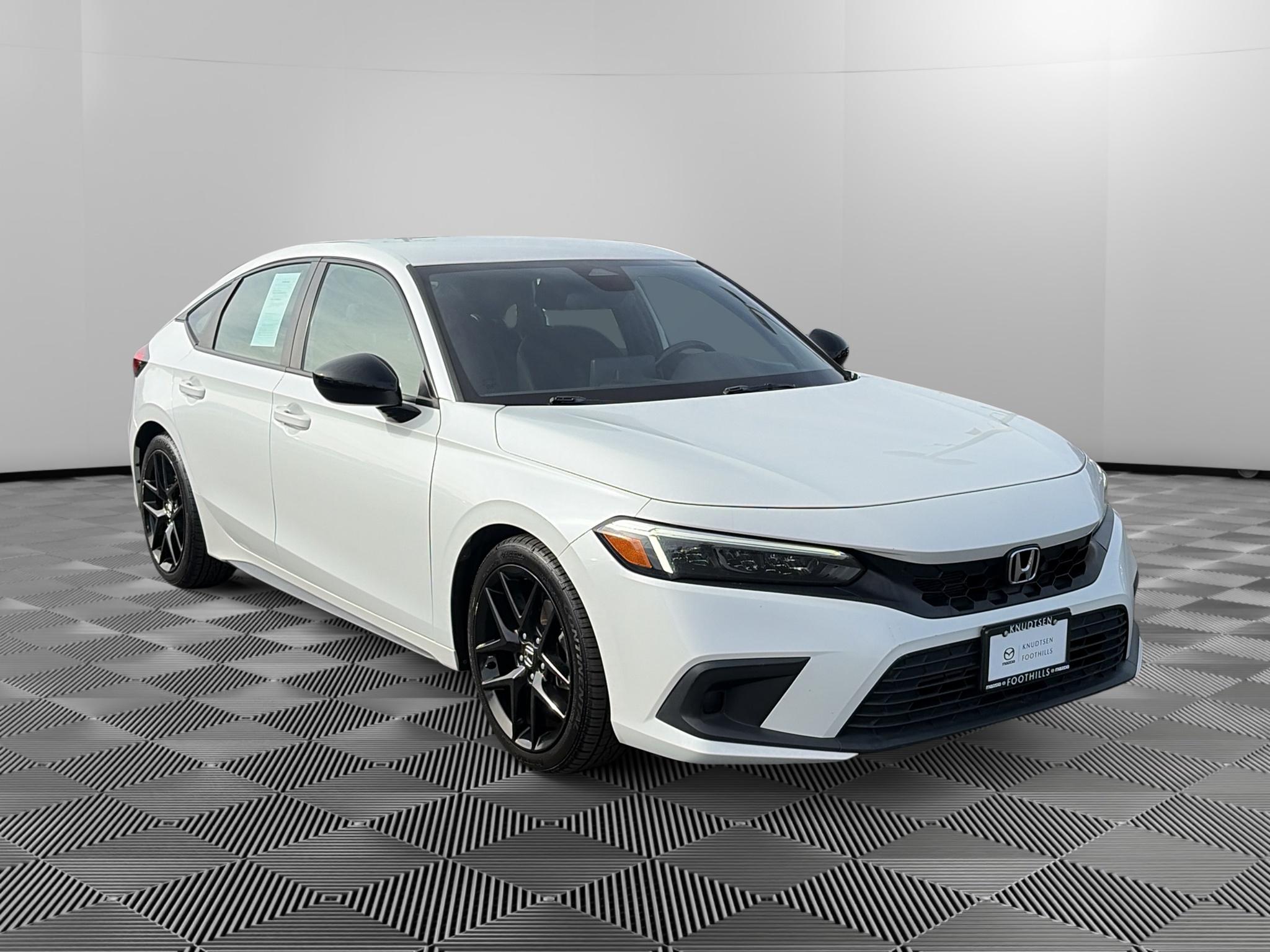 2022 Honda Civic Hatchback