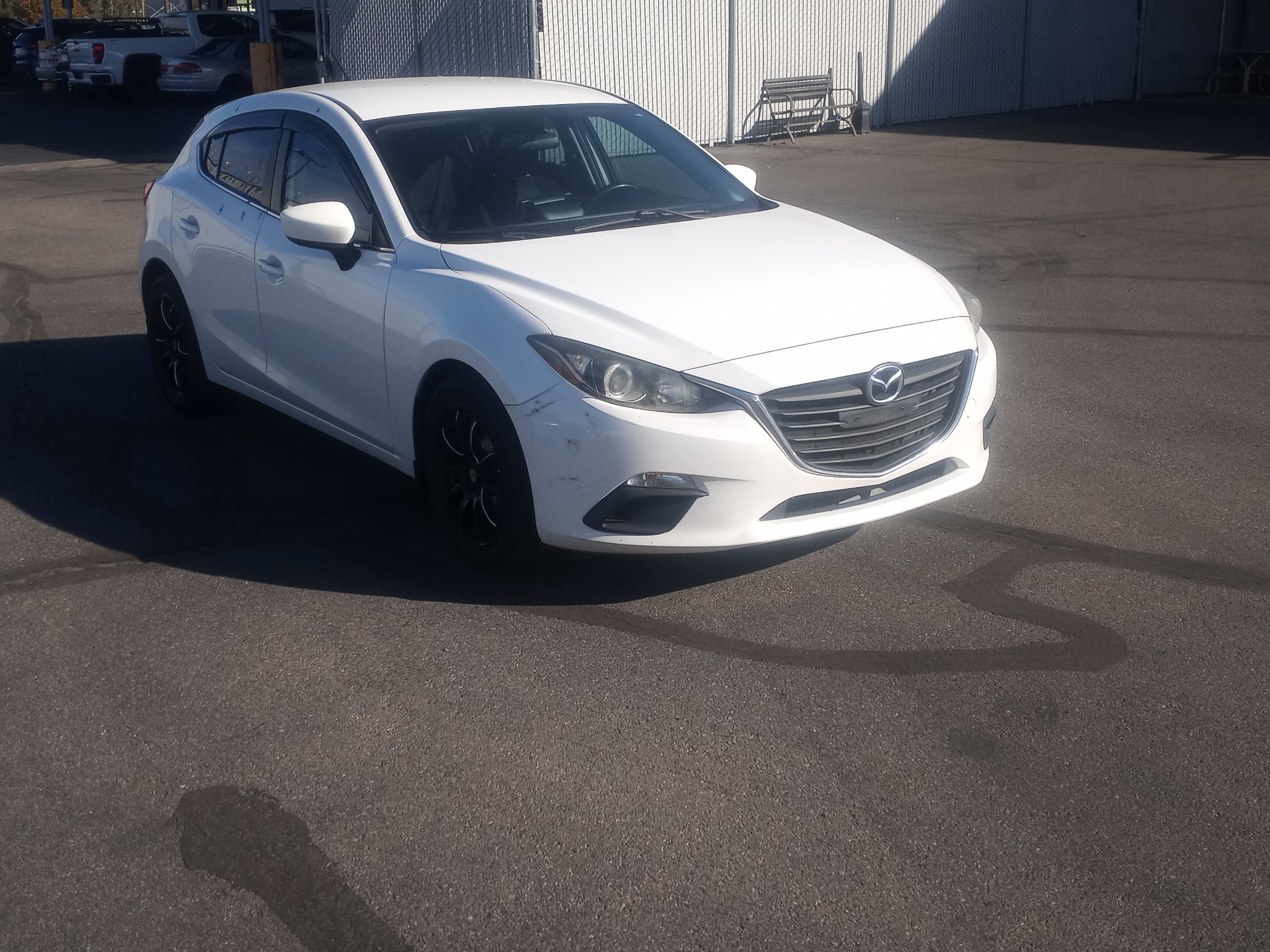 2014 Mazda MAZDA3