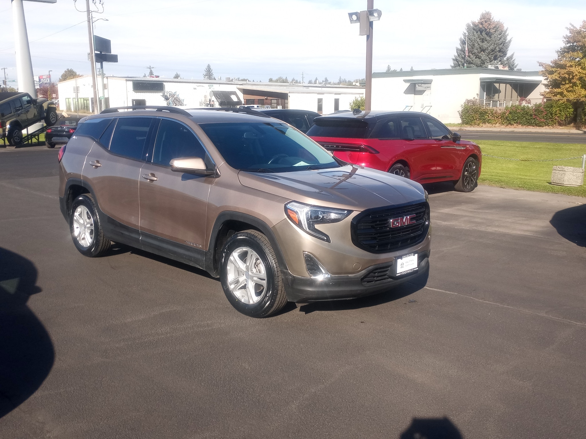 2018 GMC Terrain