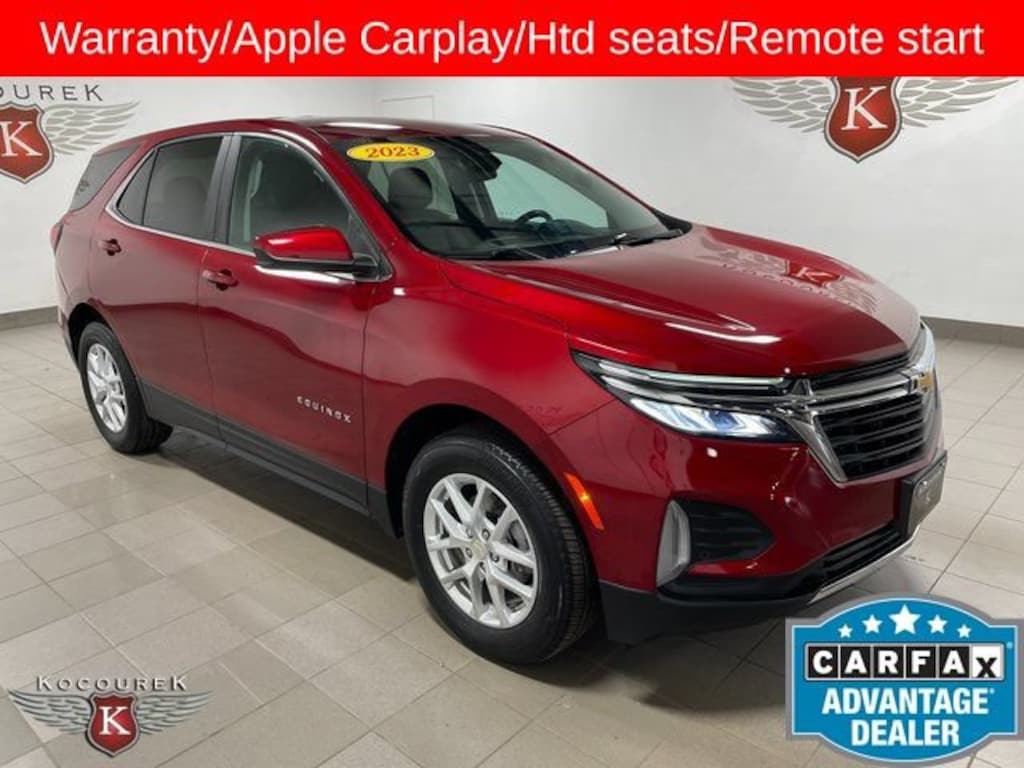 Used 2023 Chevrolet Equinox LT SUV