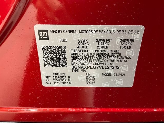 2027 Chevrolet Equinox LT - Photo 26