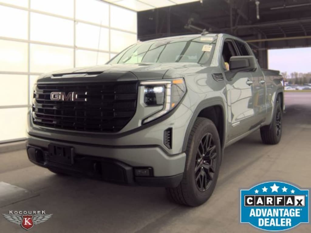 Used 2025 GMC Sierra 1500 Elevation Truck