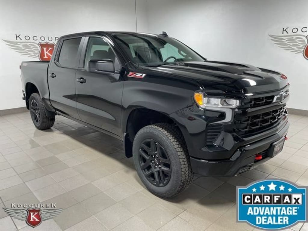 New 2026 Chevrolet Silverado 1500 LT Trail Boss Truck