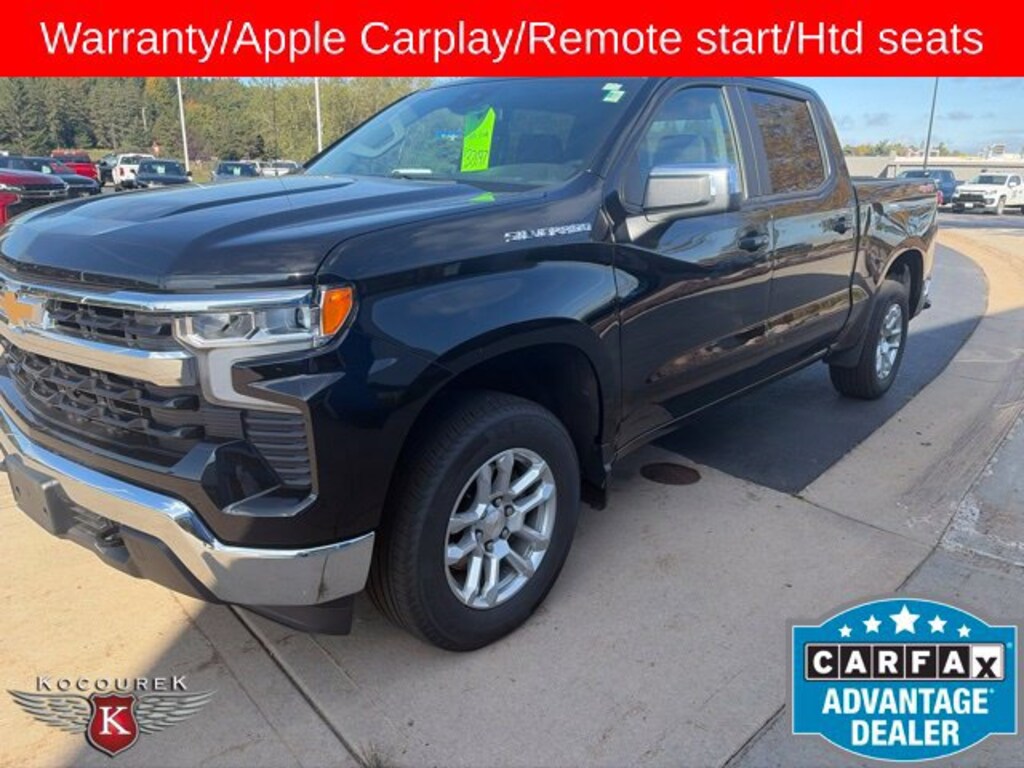 Used 2024 Chevrolet Silverado 1500 LT (2FL) Truck