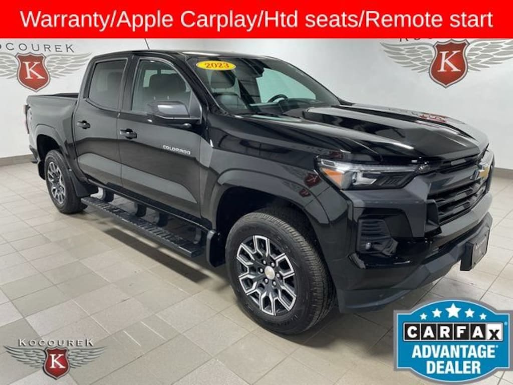 Used 2023 Chevrolet Colorado 4WD LT Truck