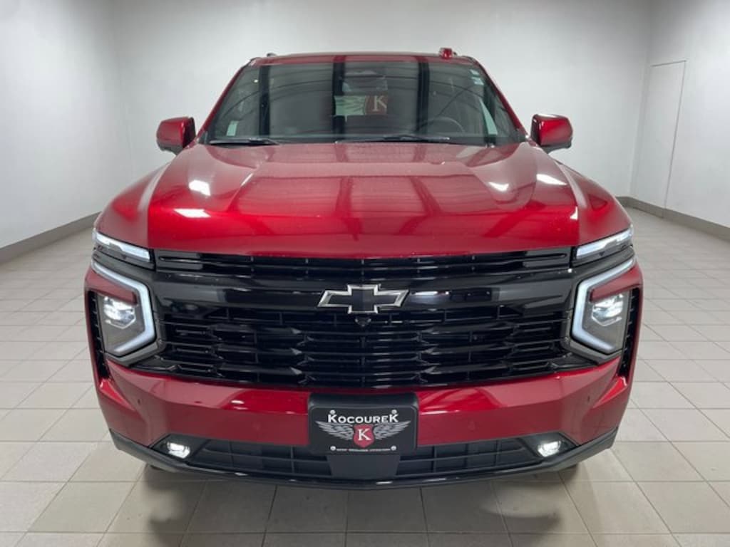 New 2027 Chevrolet Suburban RST SUV