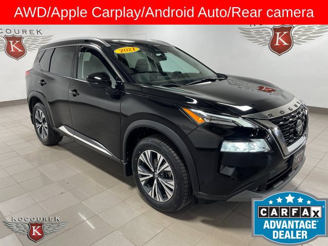 Used 2021 Nissan Rogue SV