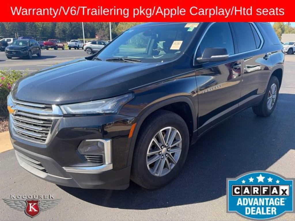 Used 2023 Chevrolet Traverse LT Cloth SUV