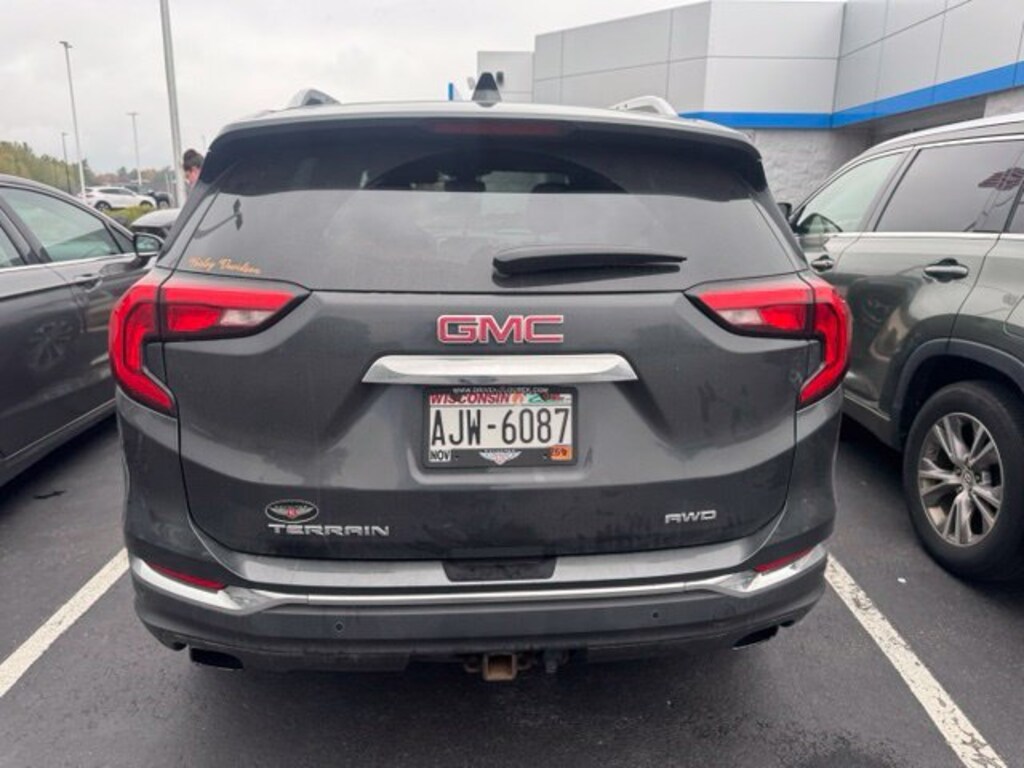 Used 2018 GMC Terrain SLT SUV