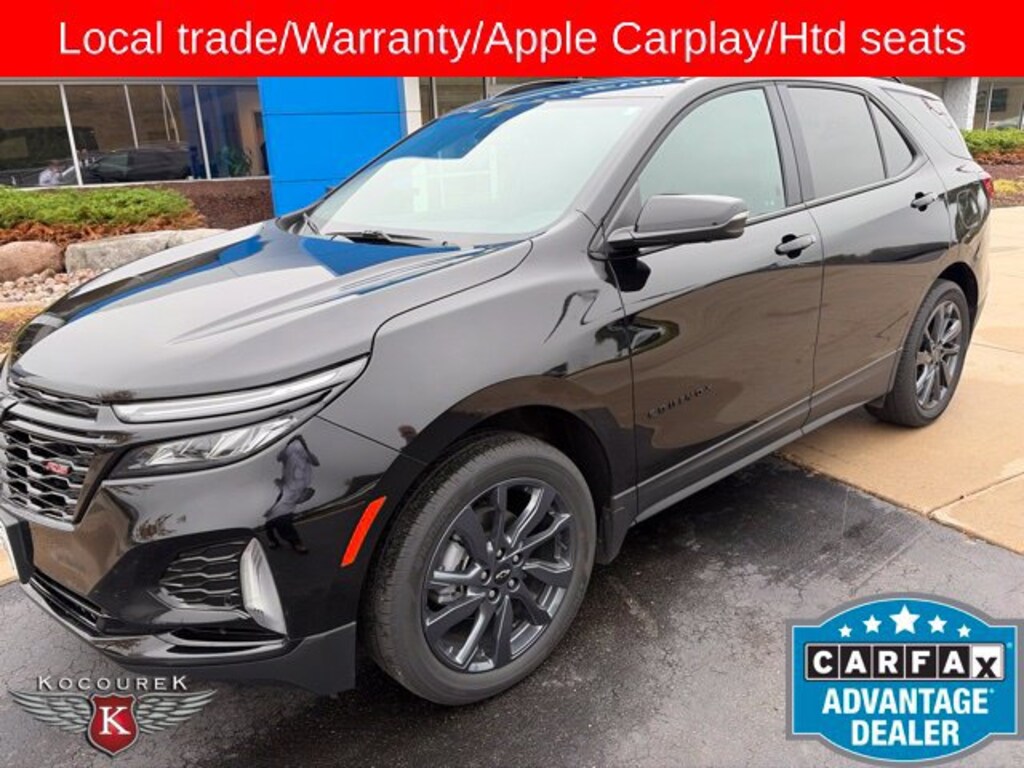 Used 2024 Chevrolet Equinox RS SUV