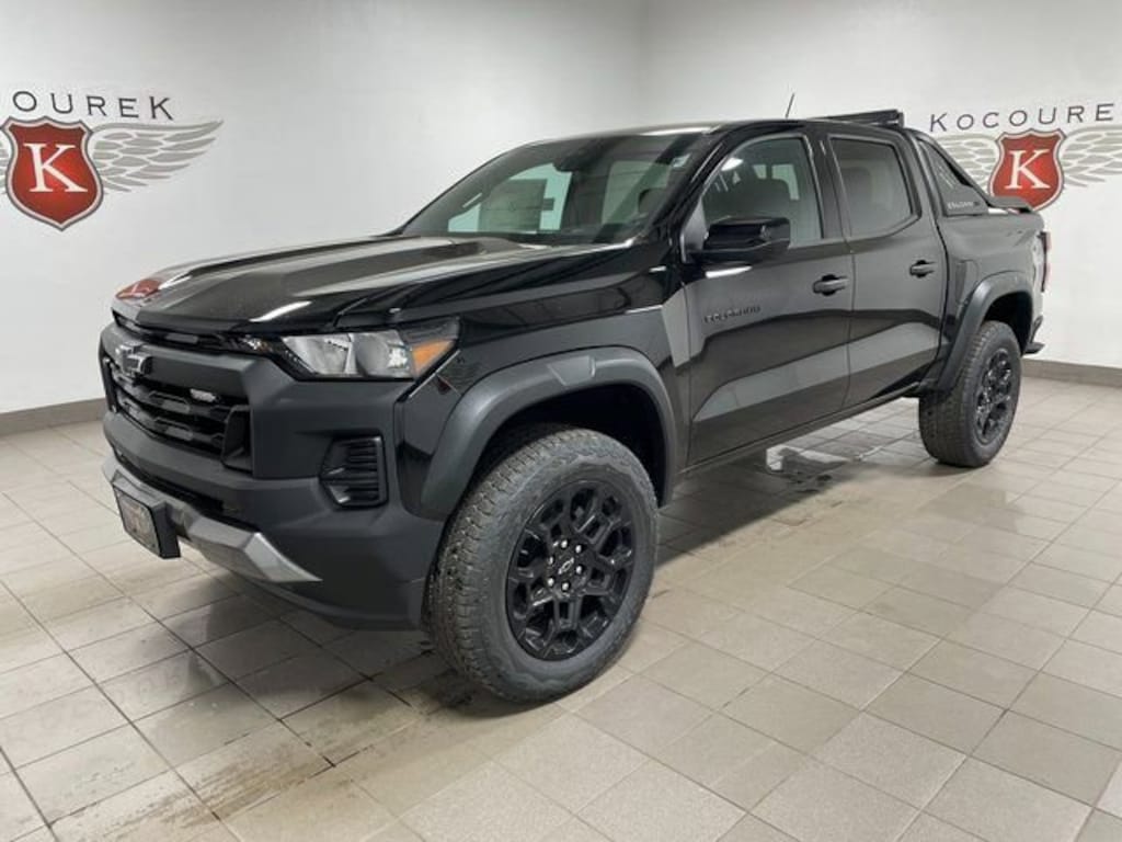 New 2026 Chevrolet Colorado Trail Boss Truck