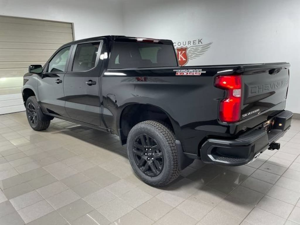 New 2026 Chevrolet Silverado 1500 LT Trail Boss Truck
