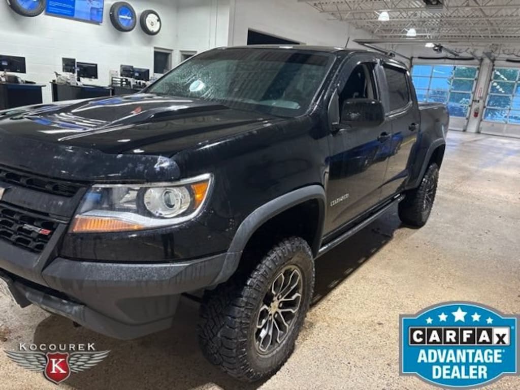 Used 2019 Chevrolet Colorado 4WD ZR2 Truck