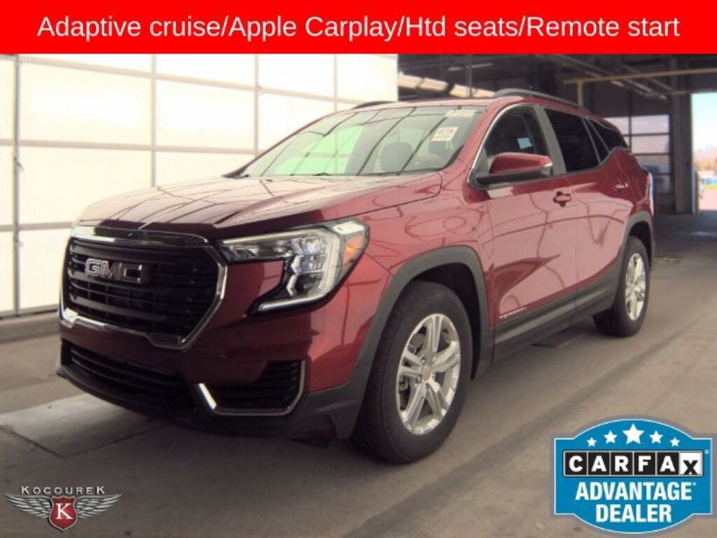Used 2022 GMC Terrain SLE SUV