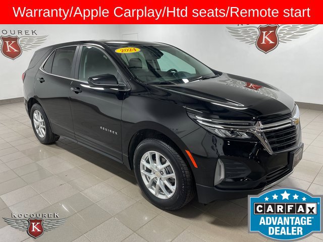 Used 2024 Chevrolet Equinox LT SUV
