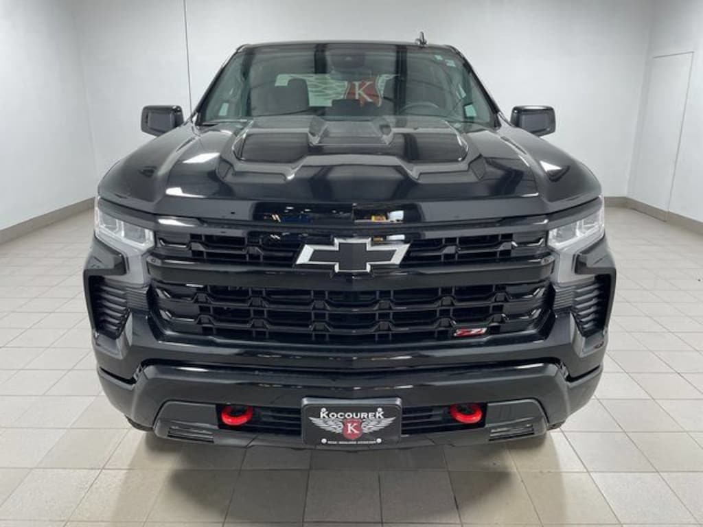 New 2026 Chevrolet Silverado 1500 LT Trail Boss Truck