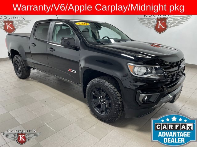 2021 Chevrolet Colorado