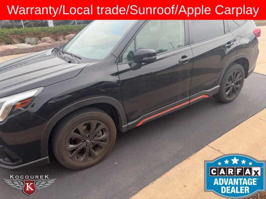 Used 2023 Subaru Forester Sport