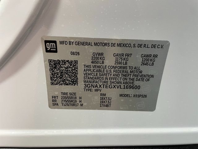 2027 Chevrolet Equinox RS - Photo 26