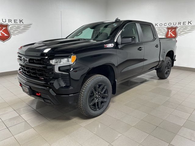 New 2026 Chevrolet Silverado 1500 LT Trail Boss Truck