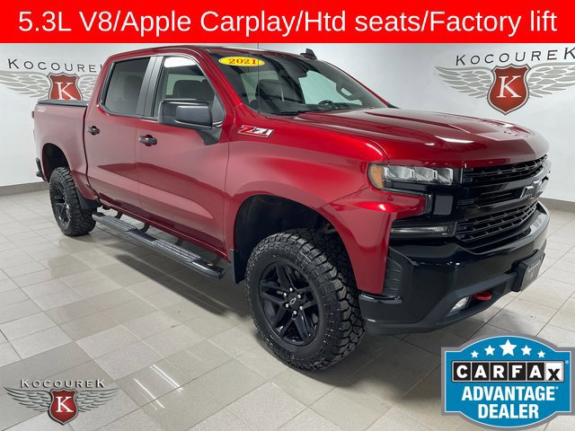 2021 Chevrolet Silverado 1500