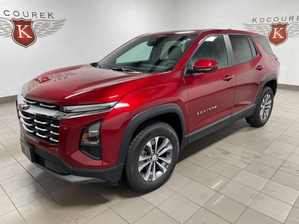 New 2027 Chevrolet Equinox LT SUV