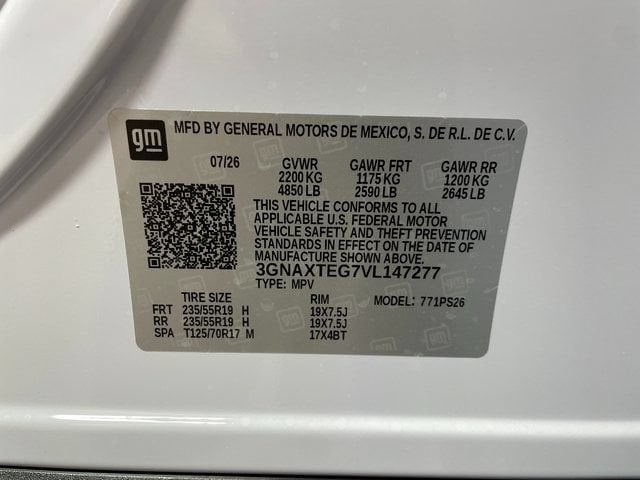 2027 Chevrolet Equinox RS - Photo 26