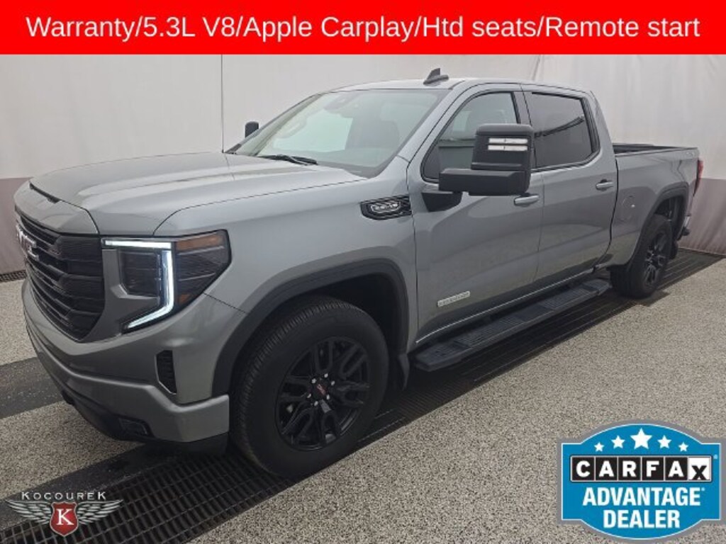 Used 2025 GMC Sierra 1500 Elevation Truck