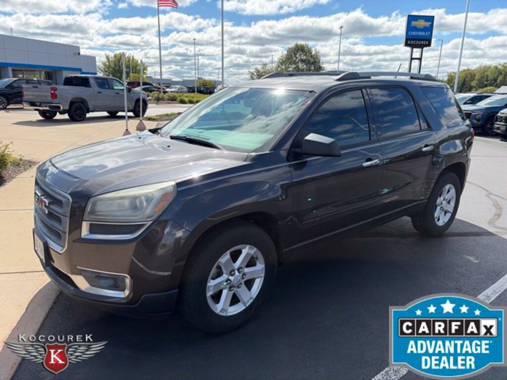 Used 2014 GMC Acadia SLE SUV