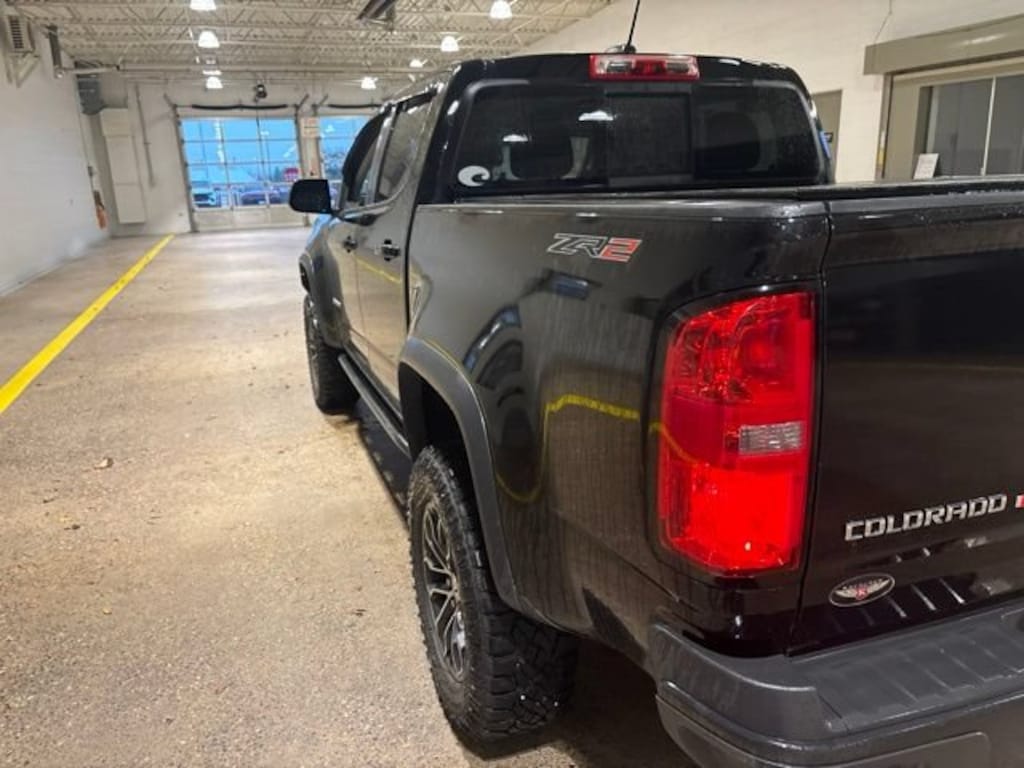 Used 2019 Chevrolet Colorado 4WD ZR2 Truck