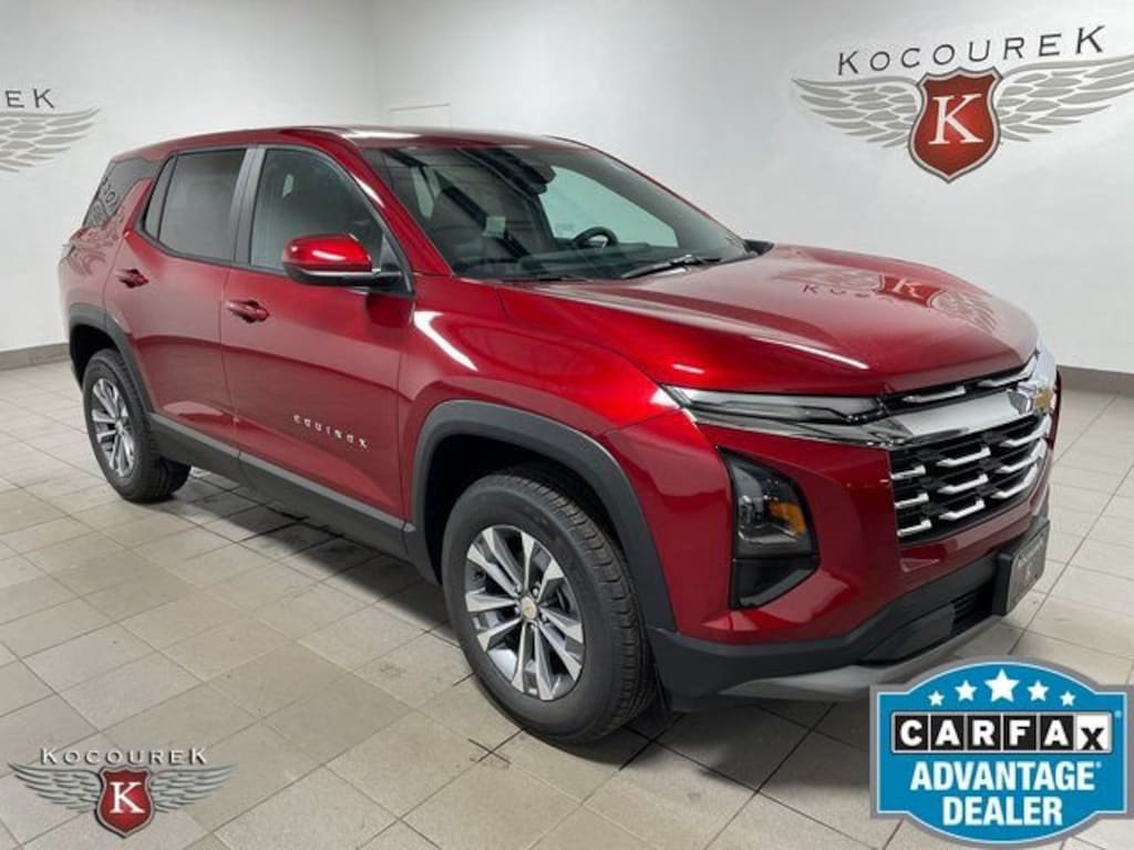 New 2027 Chevrolet Equinox LT SUV