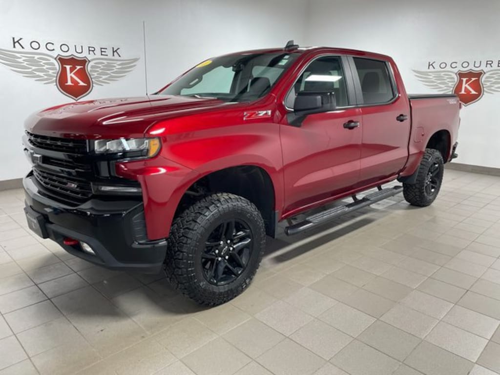 Used 2021 Chevrolet Silverado 1500 LT Trail Boss Truck