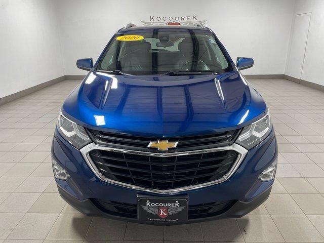 Used 2020 Chevrolet Equinox LT with VIN 2GNAXVEX4L6184574 for sale in Wausau, WI