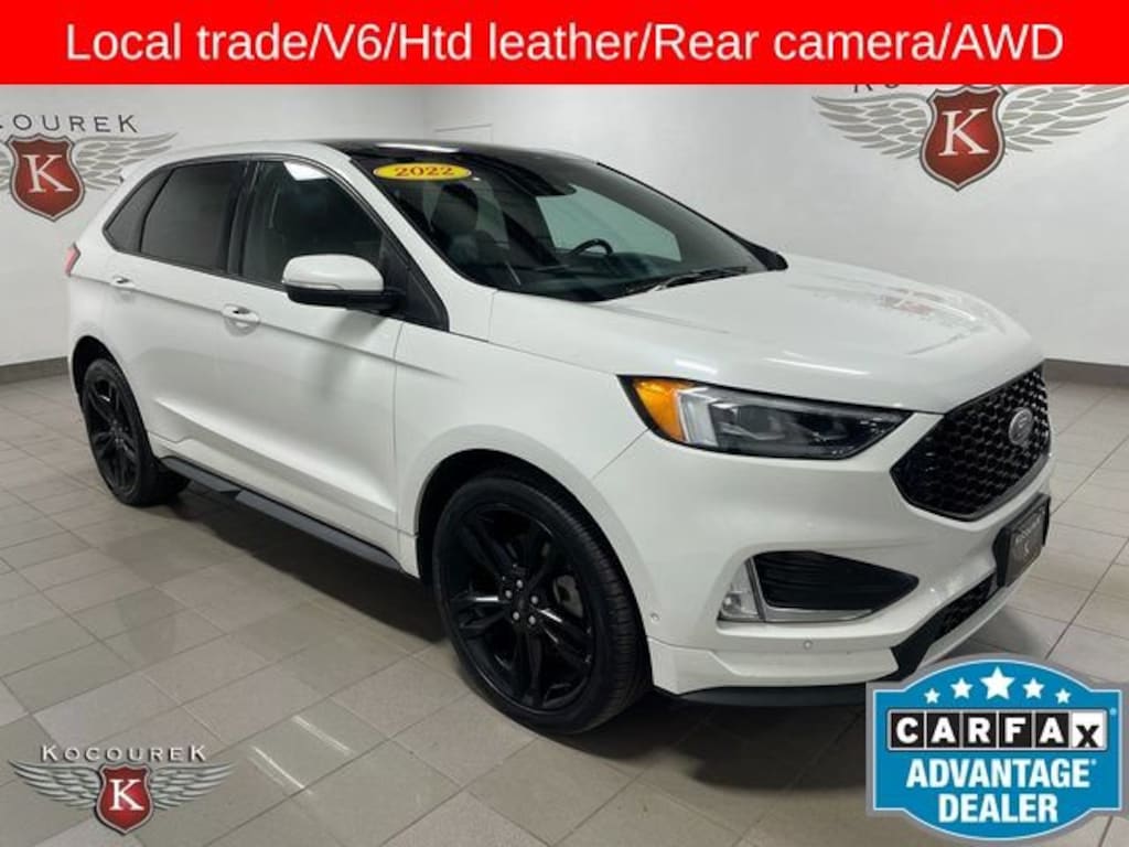 Used 2022 Ford Edge ST