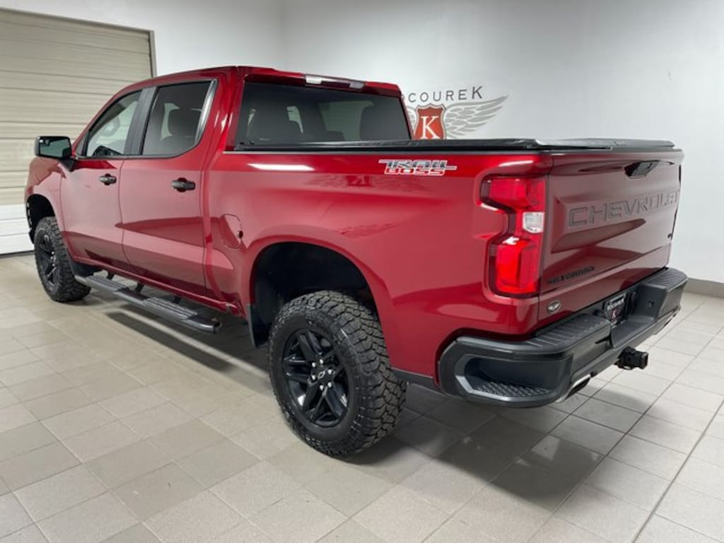 Used 2021 Chevrolet Silverado 1500 LT Trail Boss Truck