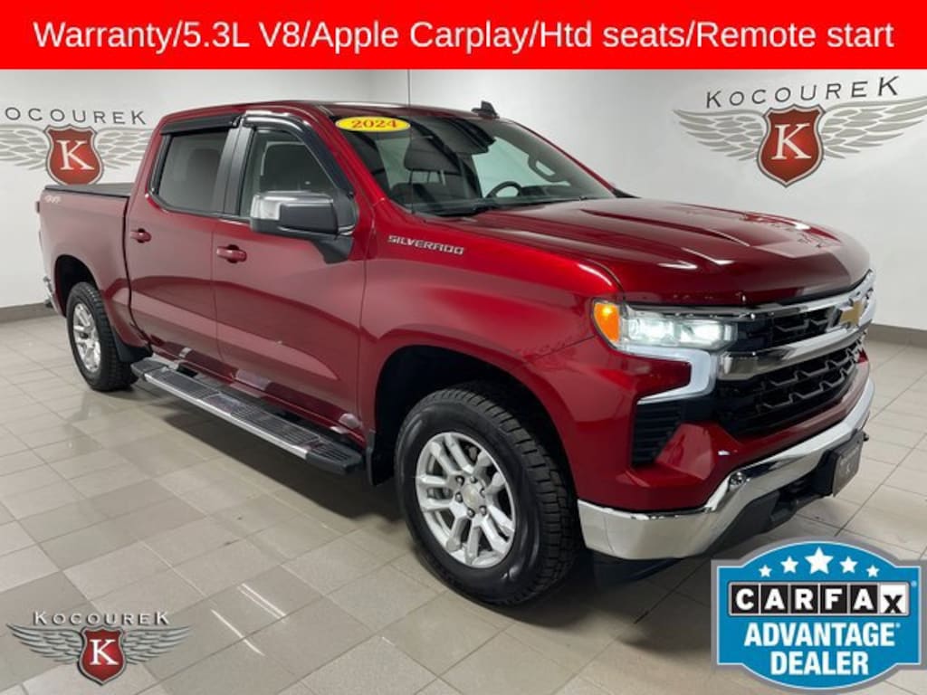 Used 2024 Chevrolet Silverado 1500 LT Truck